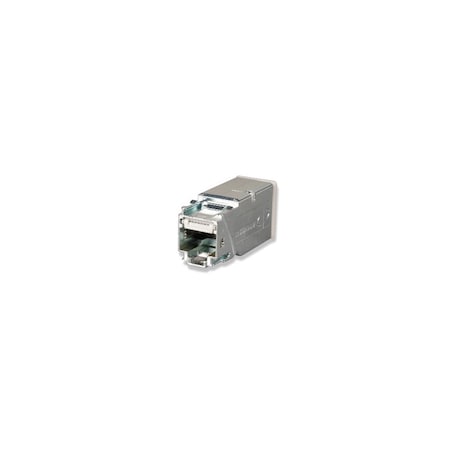 Siemon 1-PORT MOD JACK 110 8W8P STP, T568A/B CAT6A Z-MAX FOR USE Z6A-SP
